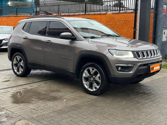 JEEP COMPASS 2.0 16V FLEX LONGITUDE AUTOMÁTICO JEEP COMPASS 2.0 16V FLEX LONGITUDE AUTOMÁTICO